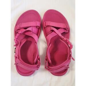 TEVA WOMEN HURRICANE VERGE FUCHSIA STRAPPY SPORTS SANDALS US 12 / EU 43 / UK 10